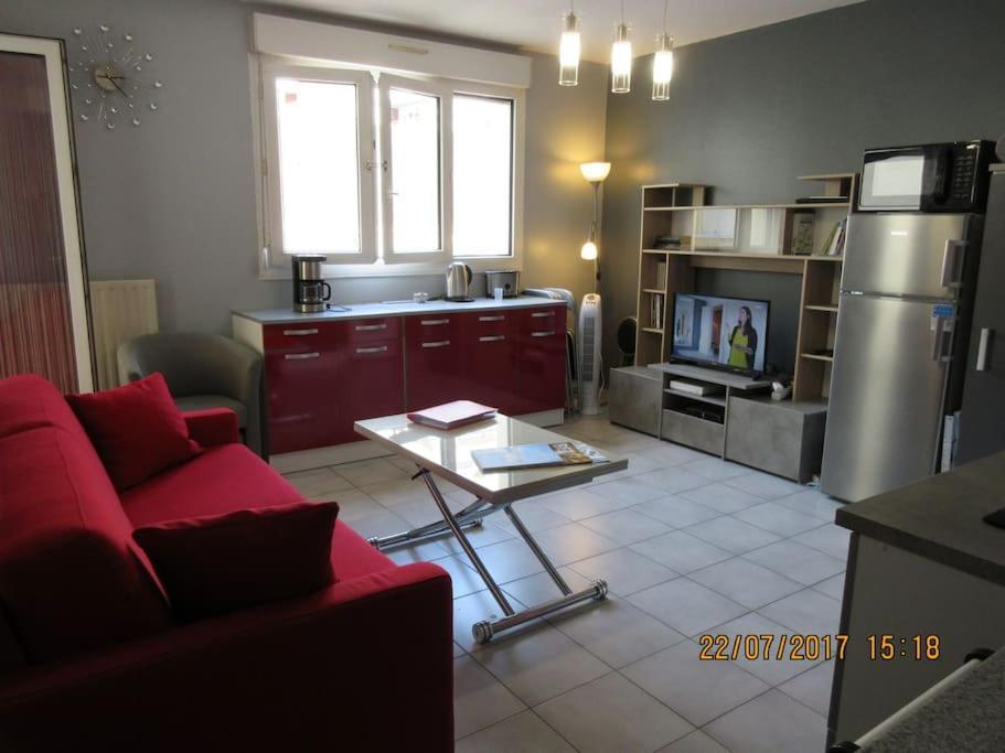T2 Centre Ville, Wifi, Parking Beziers Luaran gambar