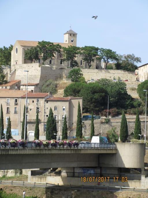 T2 Centre Ville, Wifi, Parking Beziers Luaran gambar