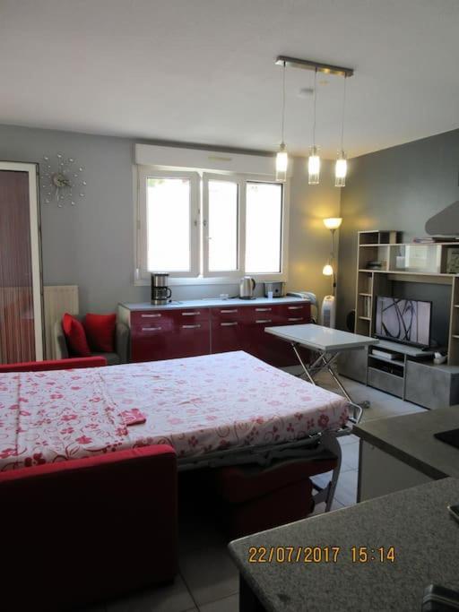 T2 Centre Ville, Wifi, Parking Beziers Luaran gambar
