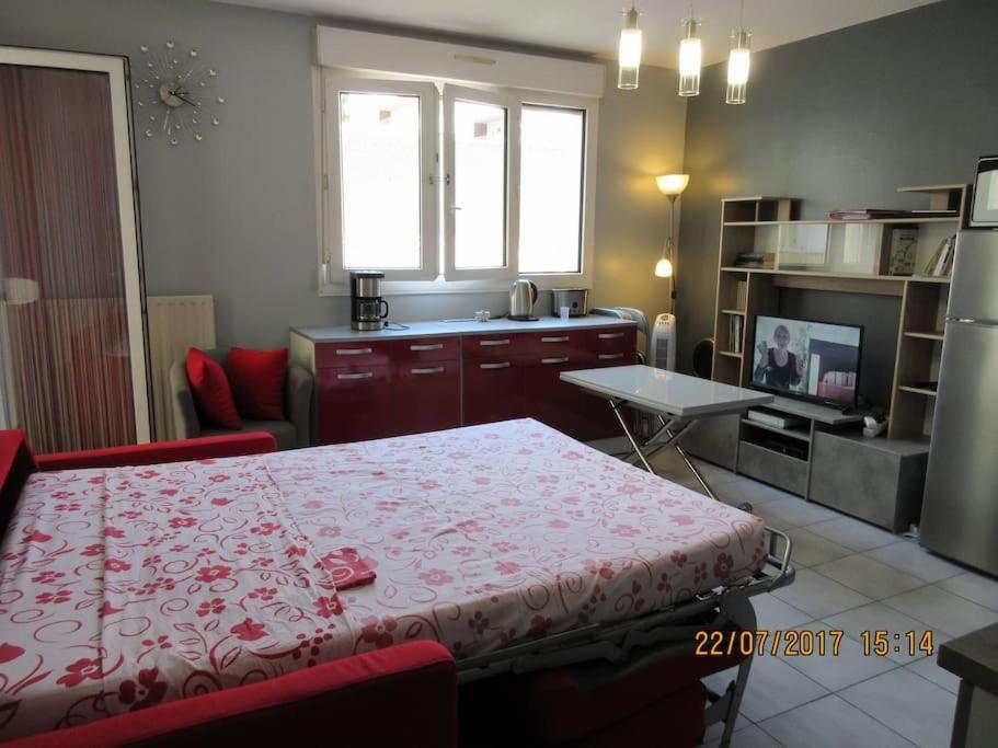 T2 Centre Ville, Wifi, Parking Beziers Luaran gambar