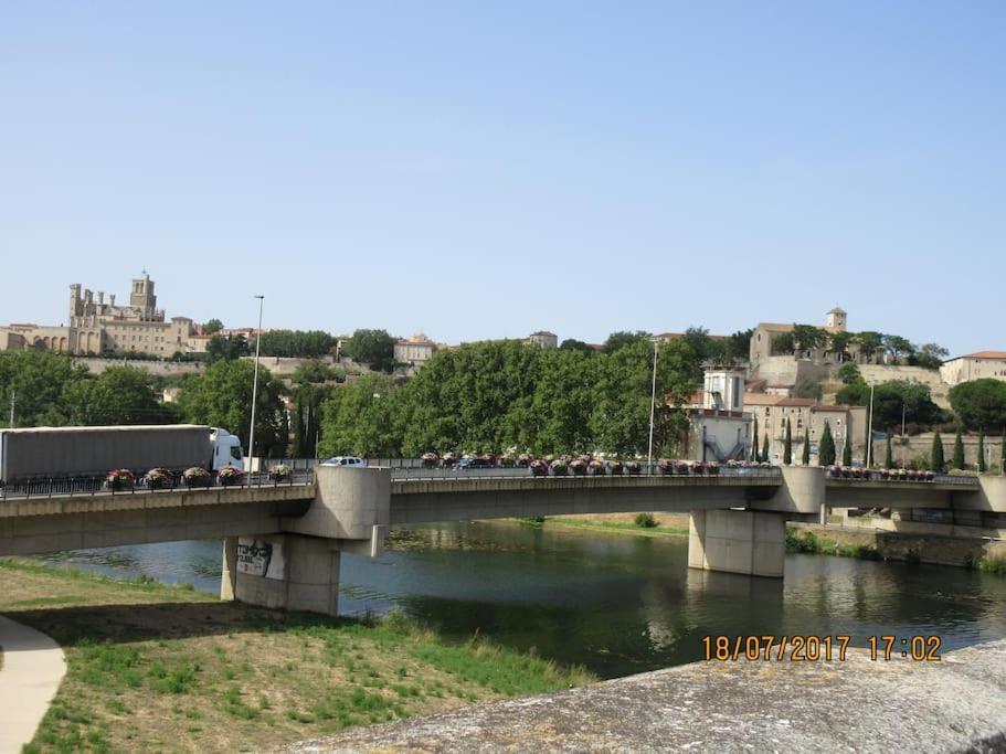 T2 Centre Ville, Wifi, Parking Beziers Luaran gambar